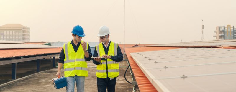 Post-Storm Damage Check